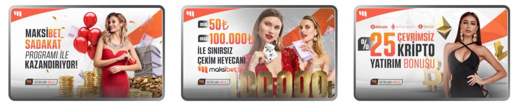 maksibet avantajları