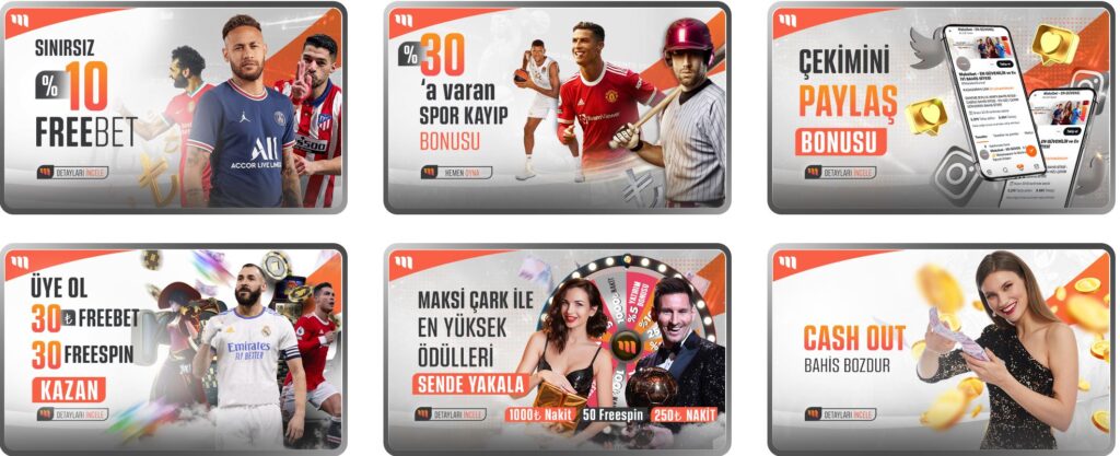 maksibet spor bonusları